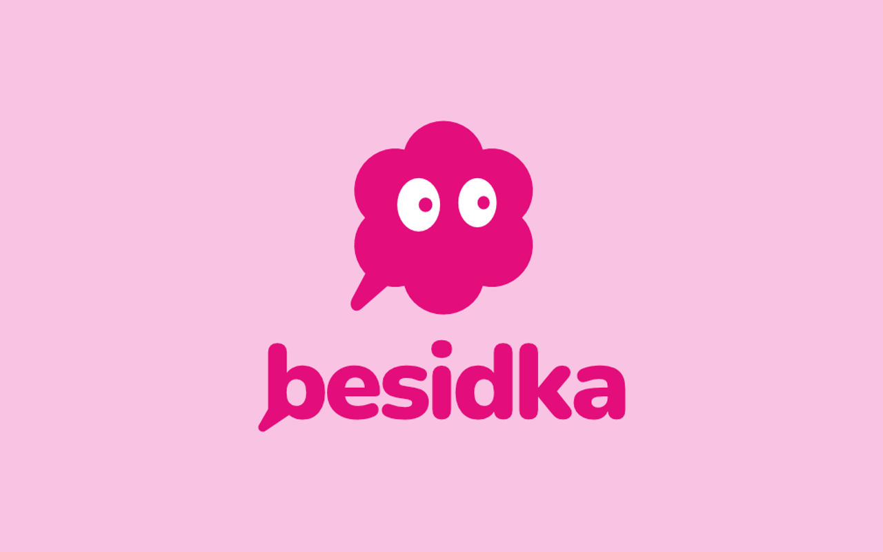 Homepage screenshot of besidka.com