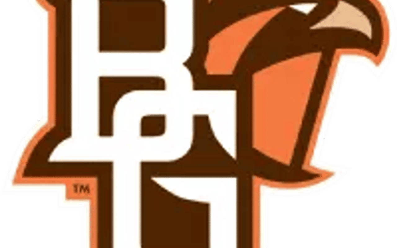 Homepage screenshot of bgsufalcons.com