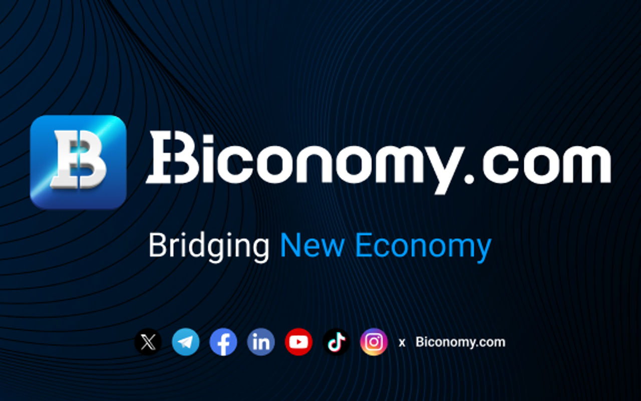 Homepage screenshot of biconomy.com