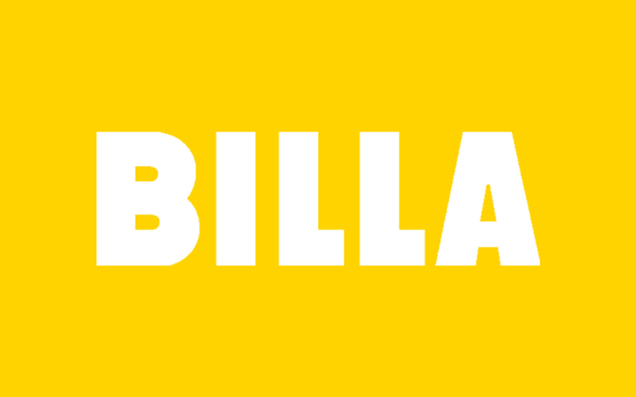 Homepage screenshot of billa.at