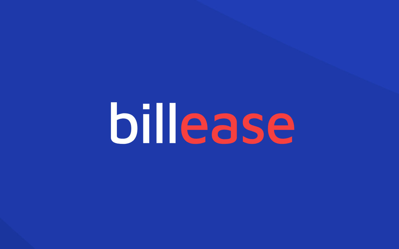 Homepage screenshot of billease.ph