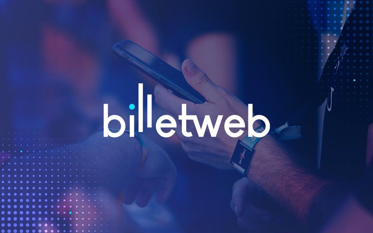 Homepage screenshot of billetweb.fr