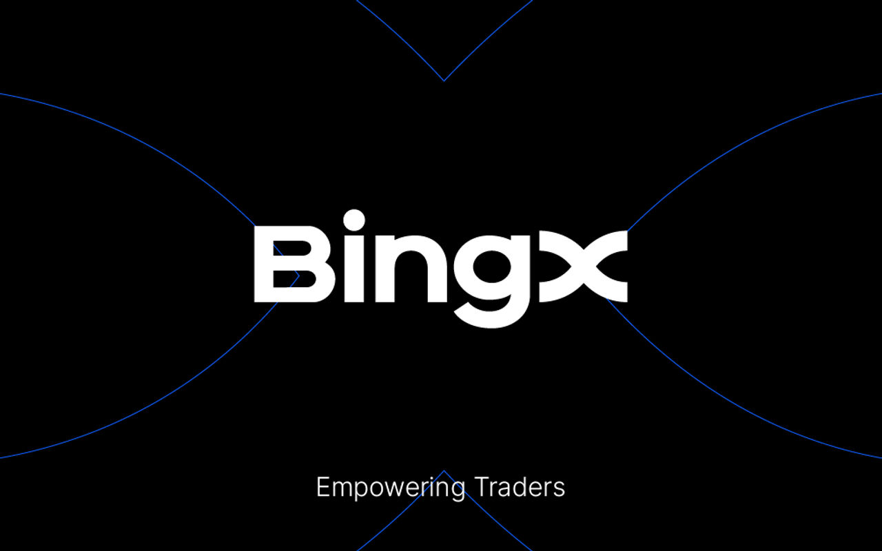 Homepage screenshot of bingx.com