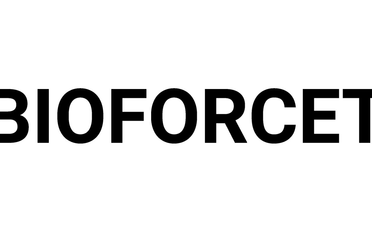 Homepage screenshot of bioforcetech.com