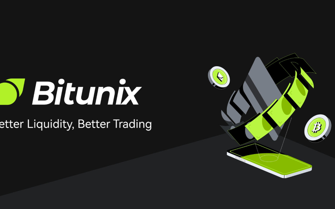 Homepage screenshot of bitunix.com