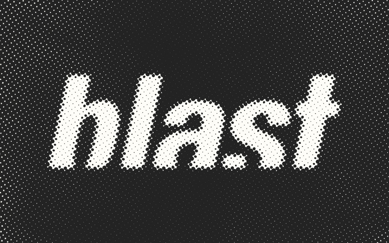 Homepage screenshot of blast-info.fr
