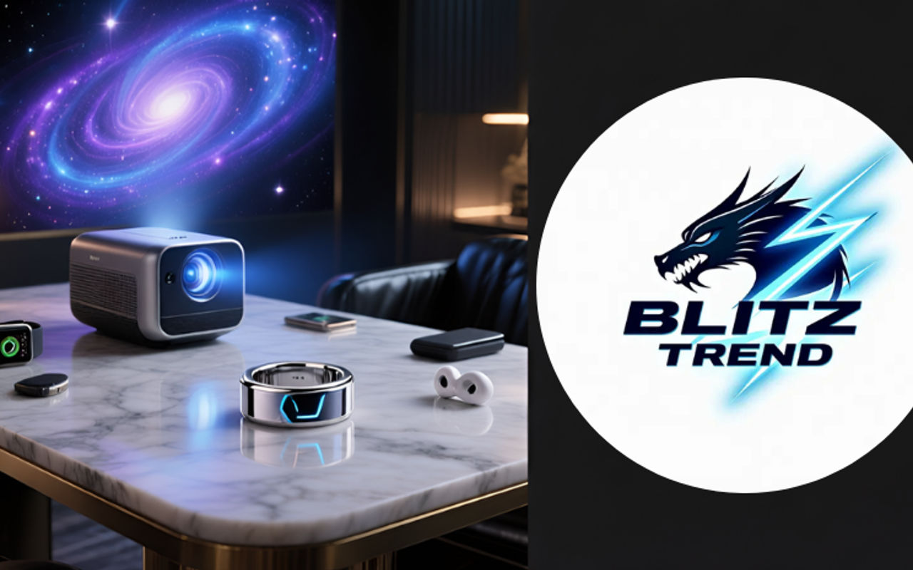 Homepage screenshot of blitztrend.shop