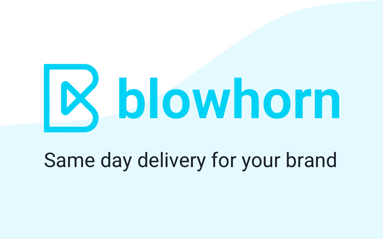Homepage screenshot of blog.blowhorn.com