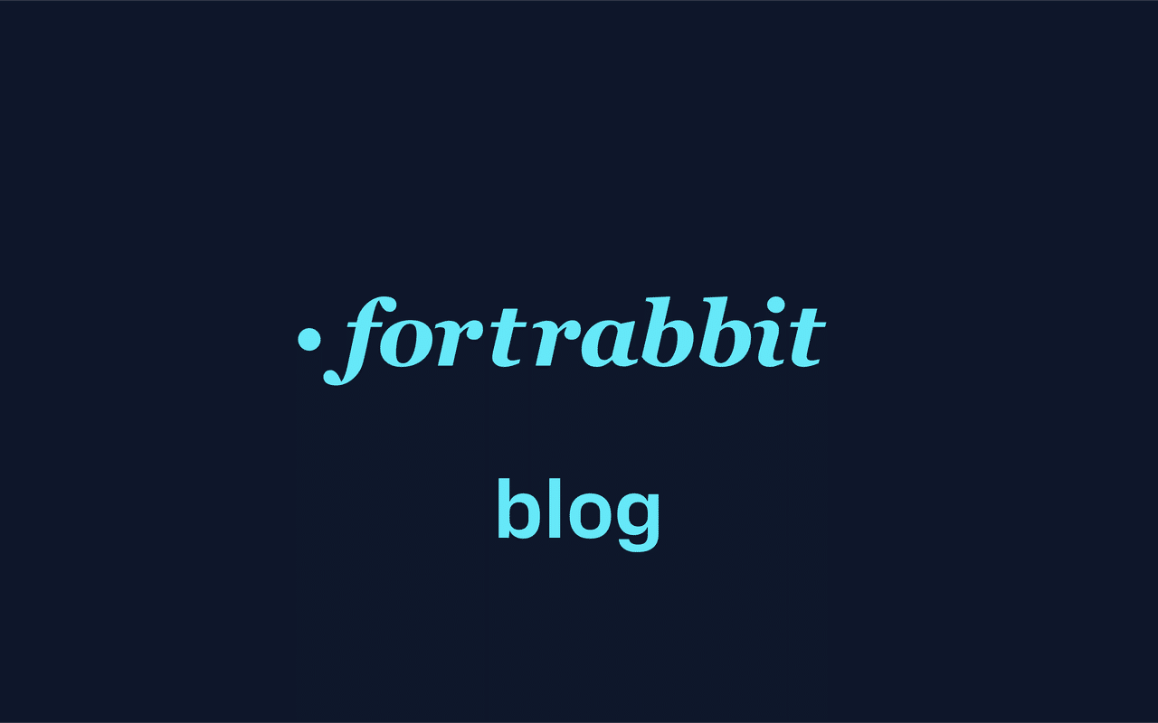 Homepage screenshot of blog.fortrabbit.com