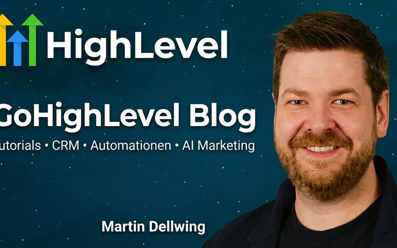 Homepage screenshot of blog.ghl-guide.de