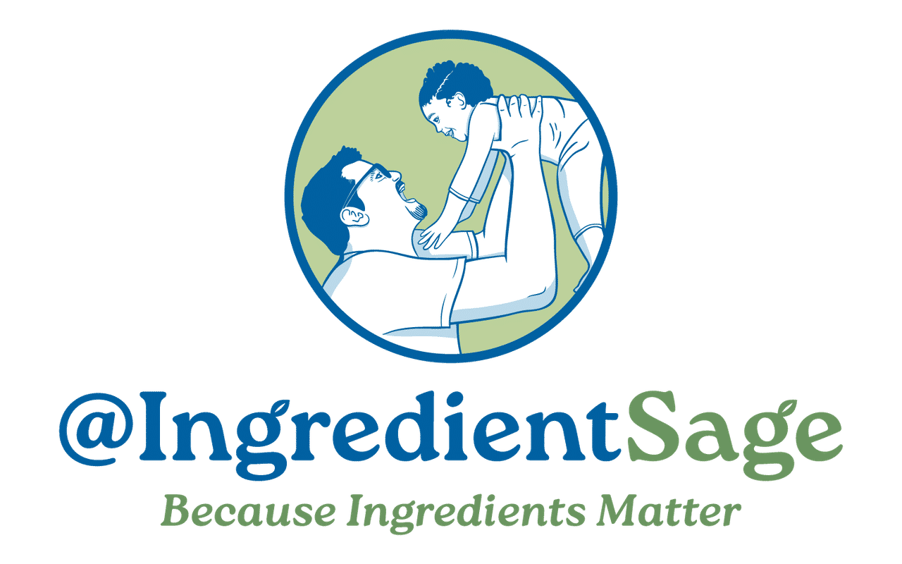Homepage screenshot of blog.ingredientsage.com