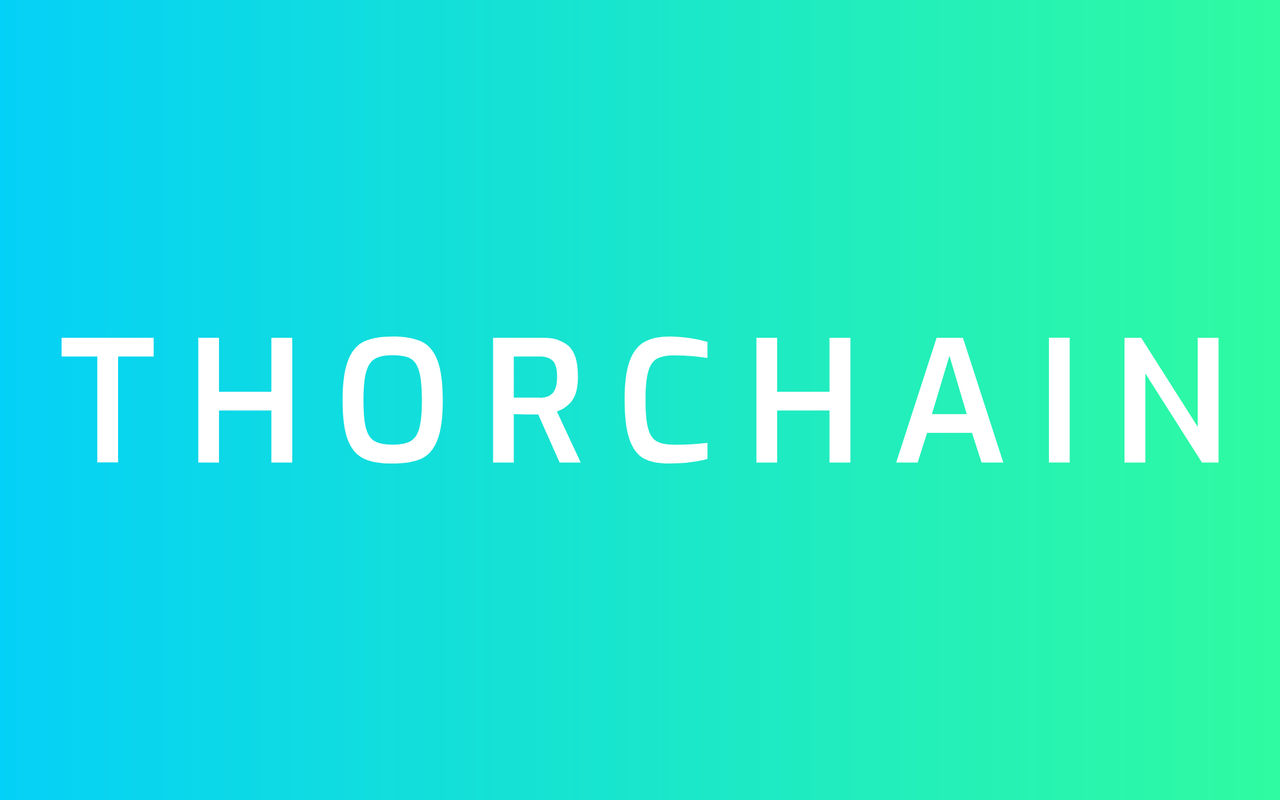 Homepage screenshot of blog.thorchain.org
