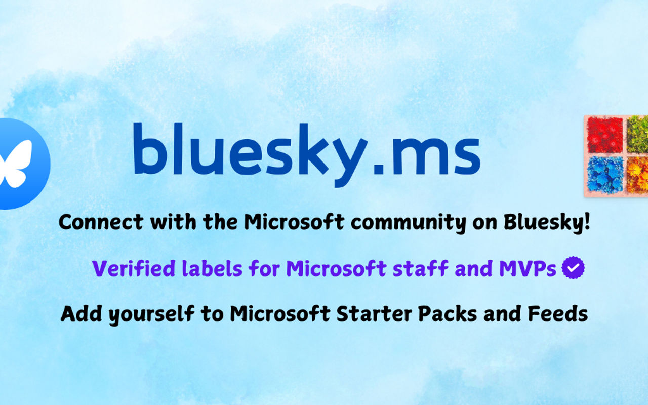 Homepage screenshot of bluesky.ms