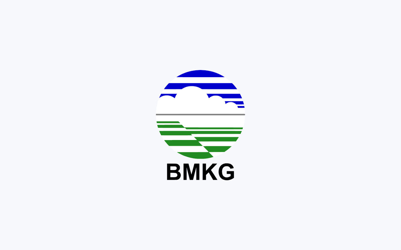 Homepage screenshot of bmkg.go.id