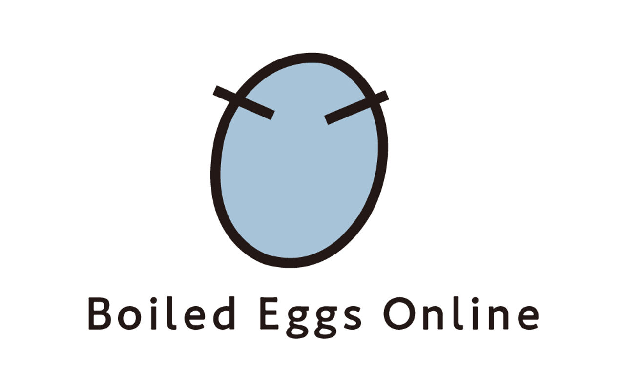 Homepage screenshot of boiledeggs.com
