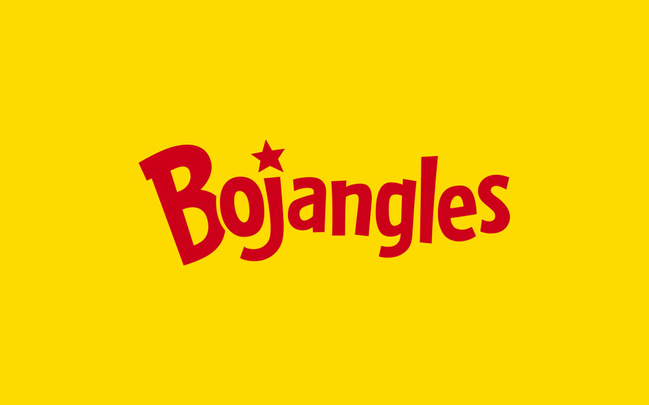 Homepage screenshot of bojangles.com