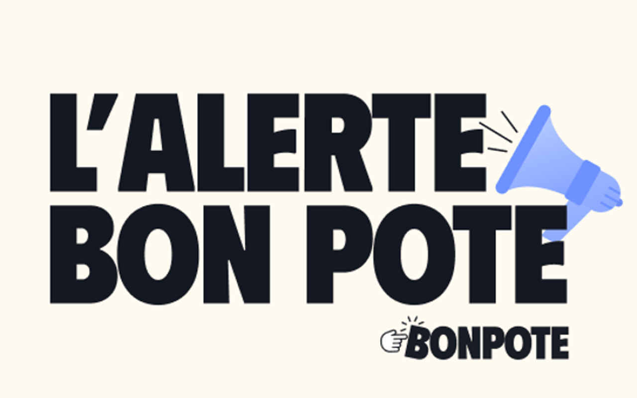 Homepage screenshot of bonpote.kessel.media