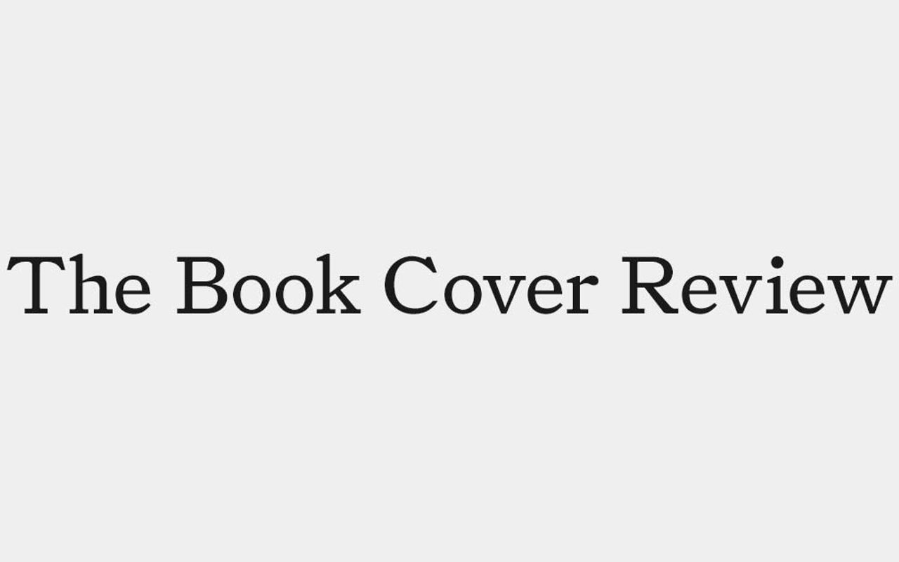 Homepage screenshot of bookcoverreview.co.uk