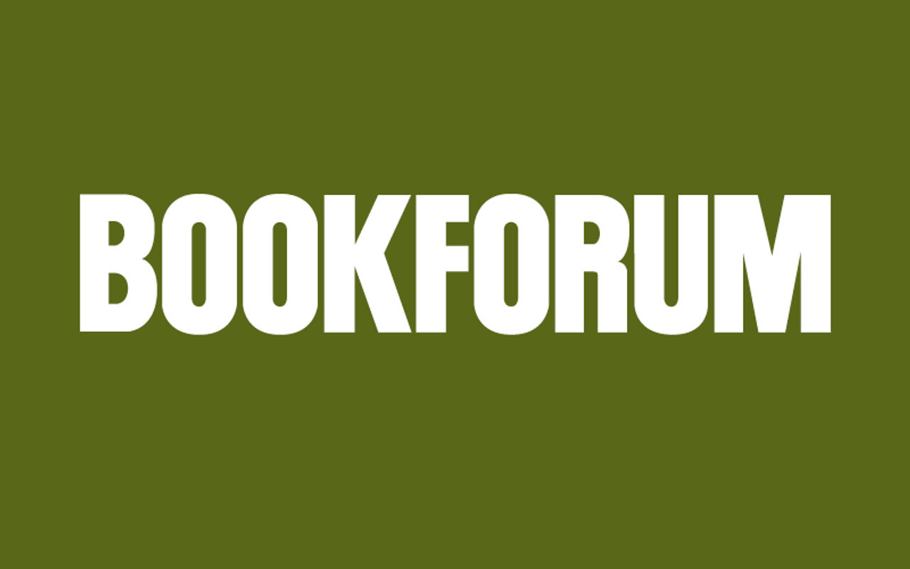 Homepage screenshot of bookforum.com