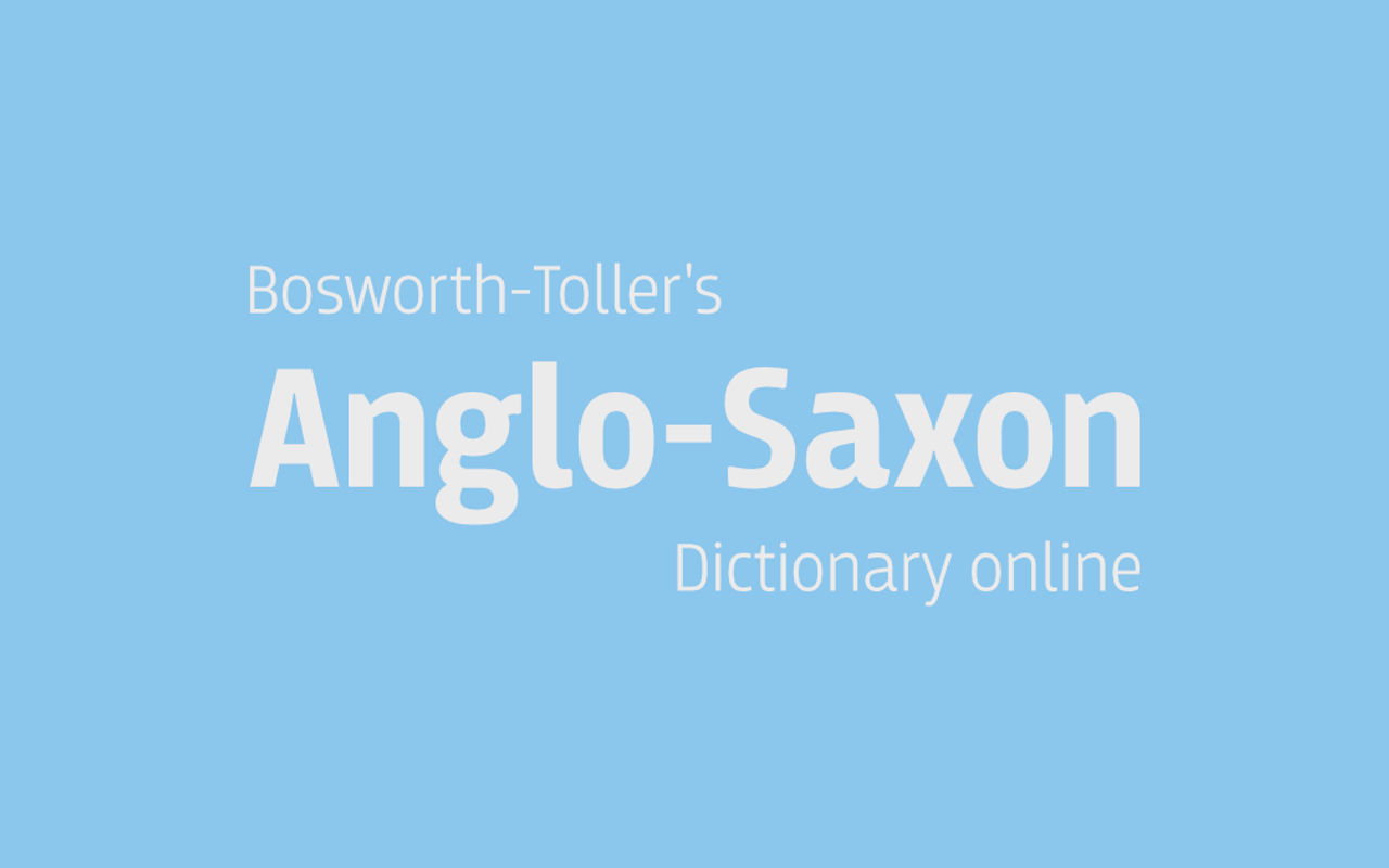 Homepage screenshot of bosworthtoller.com