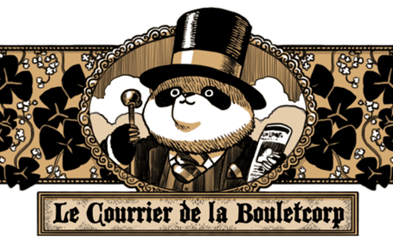 Homepage screenshot of bouletcorp.kessel.media