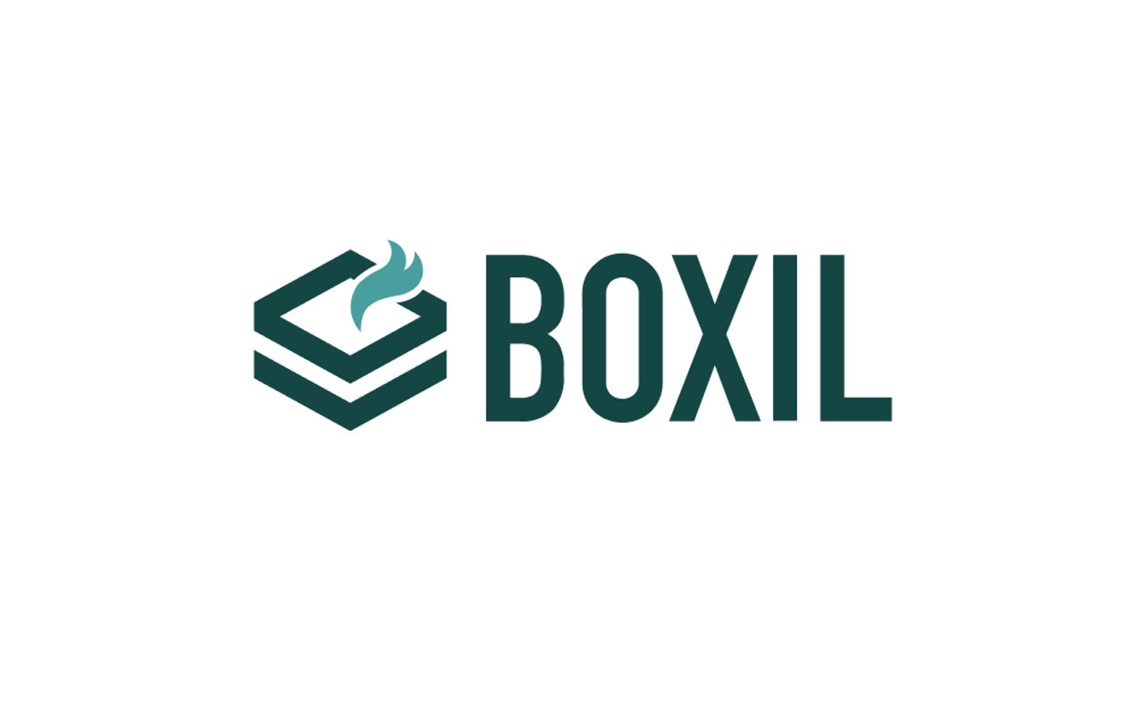 Homepage screenshot of boxil.jp