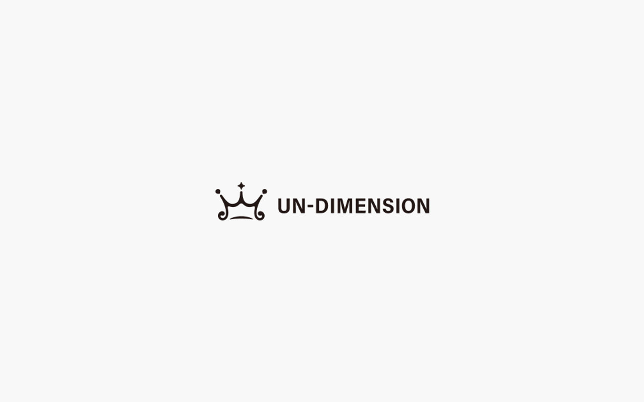 Homepage screenshot of brand.un-dimension.com