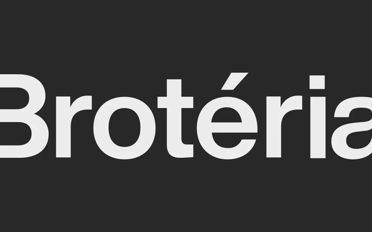 Homepage screenshot of broteria.org