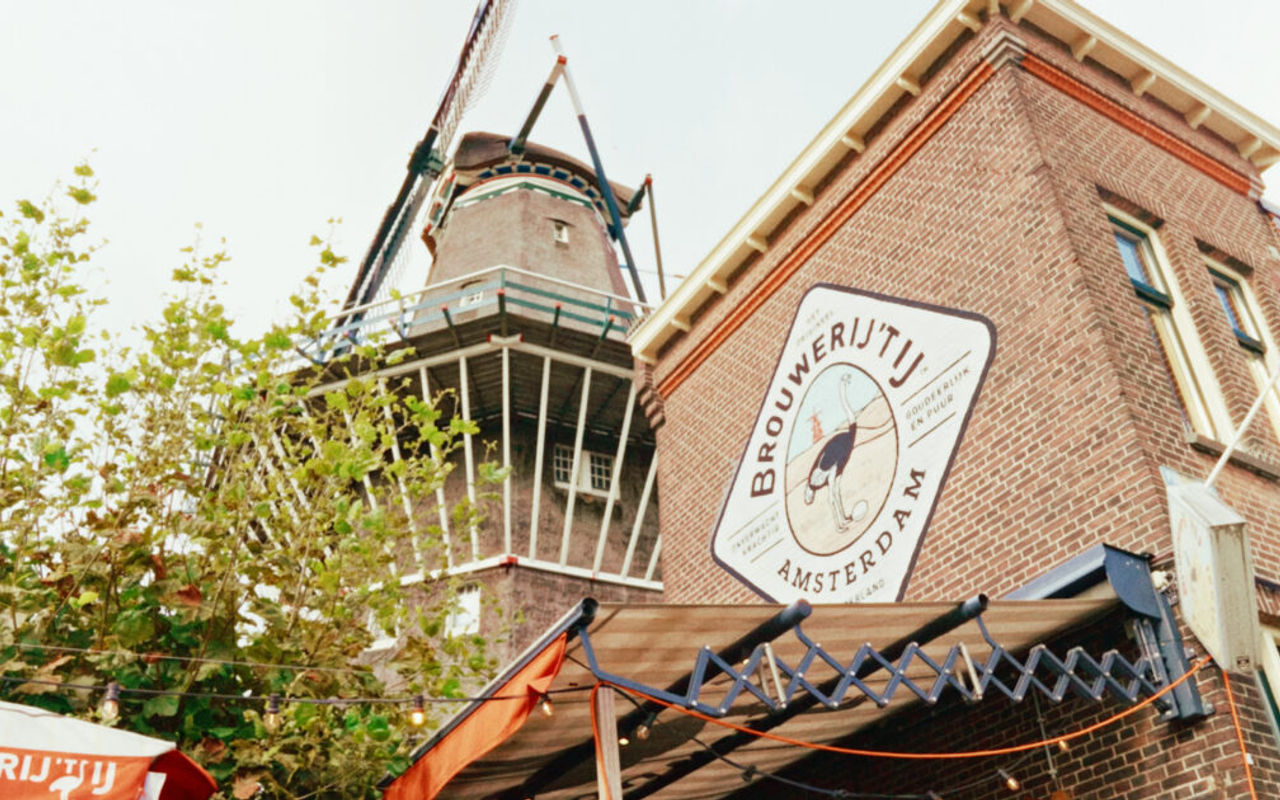 Homepage screenshot of brouwerijhetij.nl
