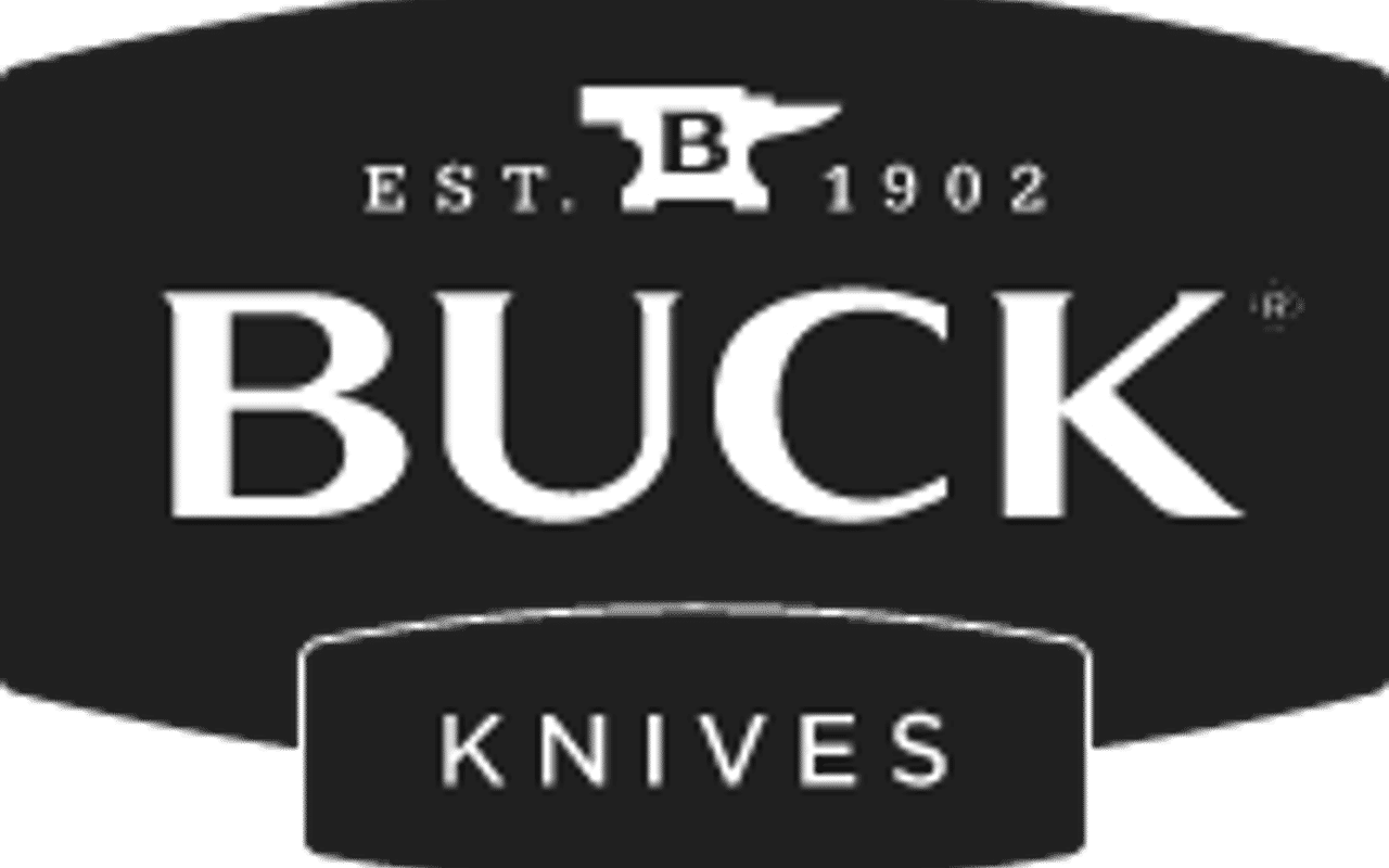 Homepage screenshot of buckknives.com