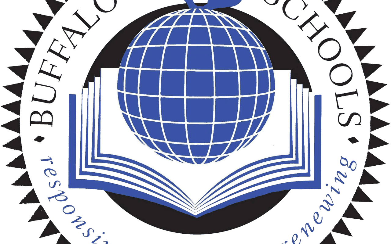 Homepage screenshot of buffaloschools.org