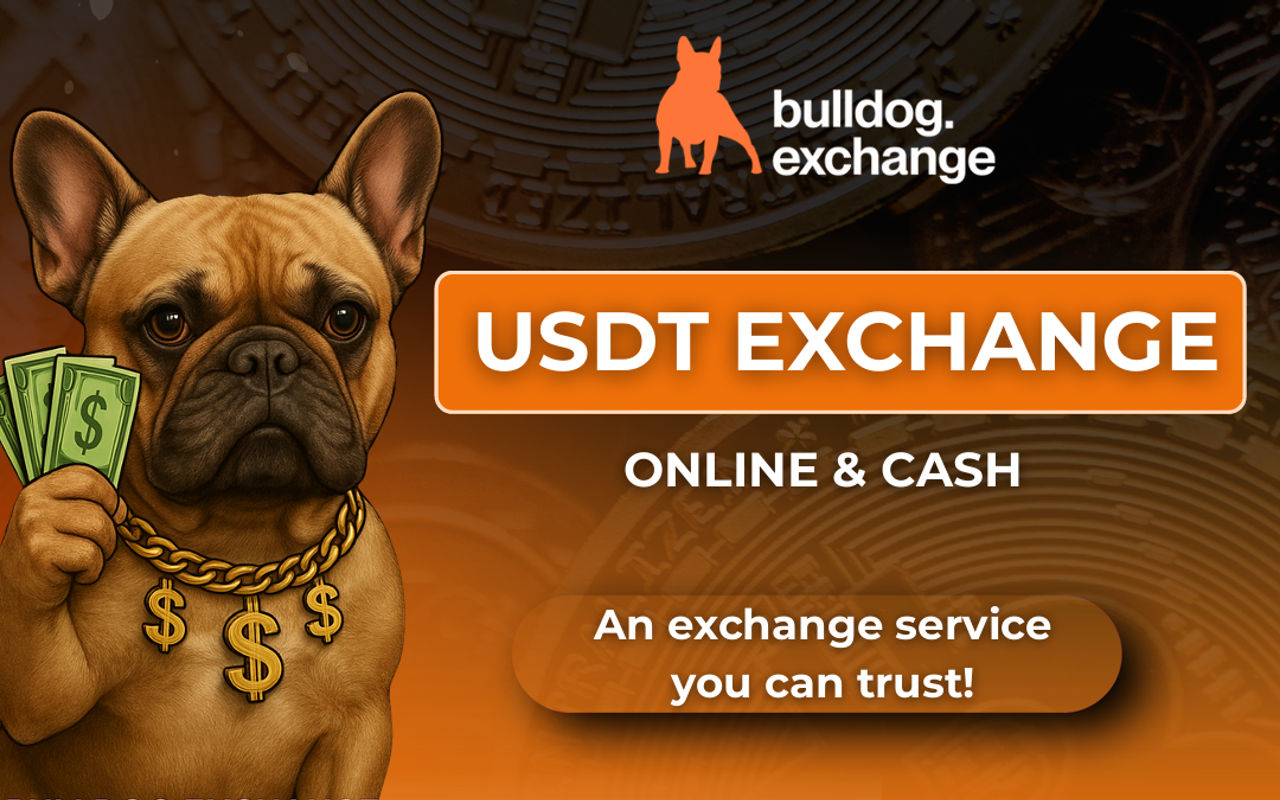 Homepage screenshot of bulldog.exchange