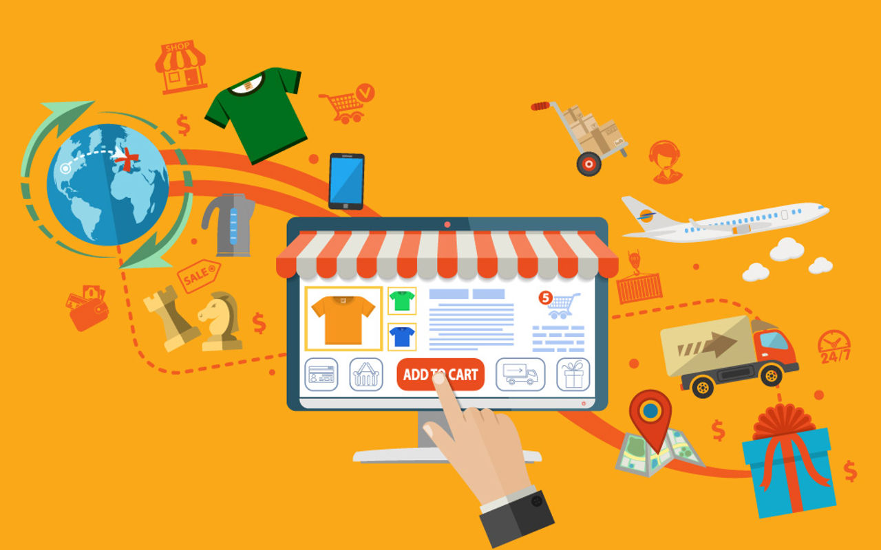 Homepage screenshot of buyandship.ph