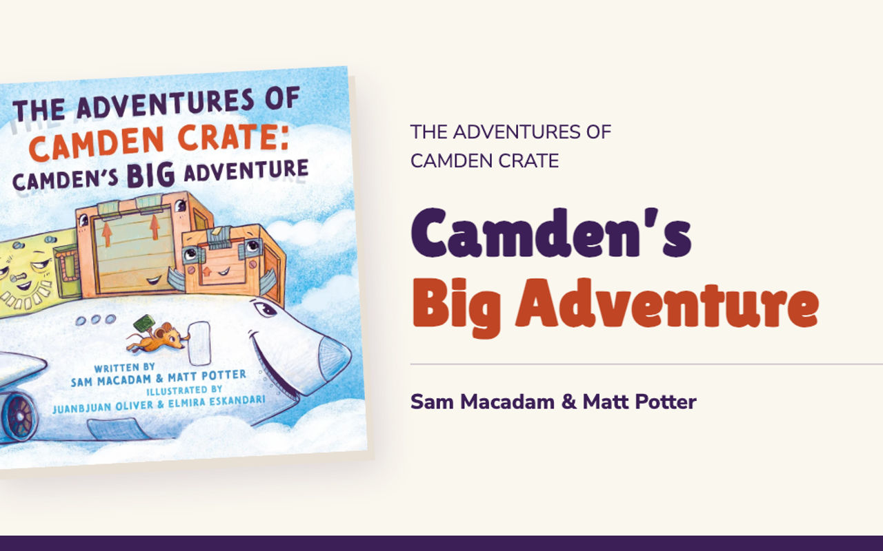 Homepage screenshot of camdencrate.com