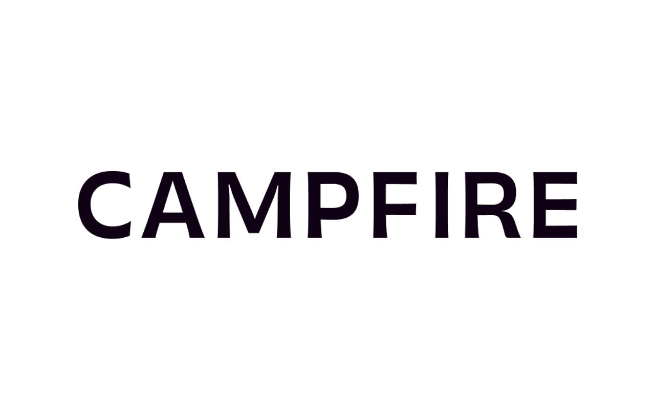 Homepage screenshot of campfire.co.jp