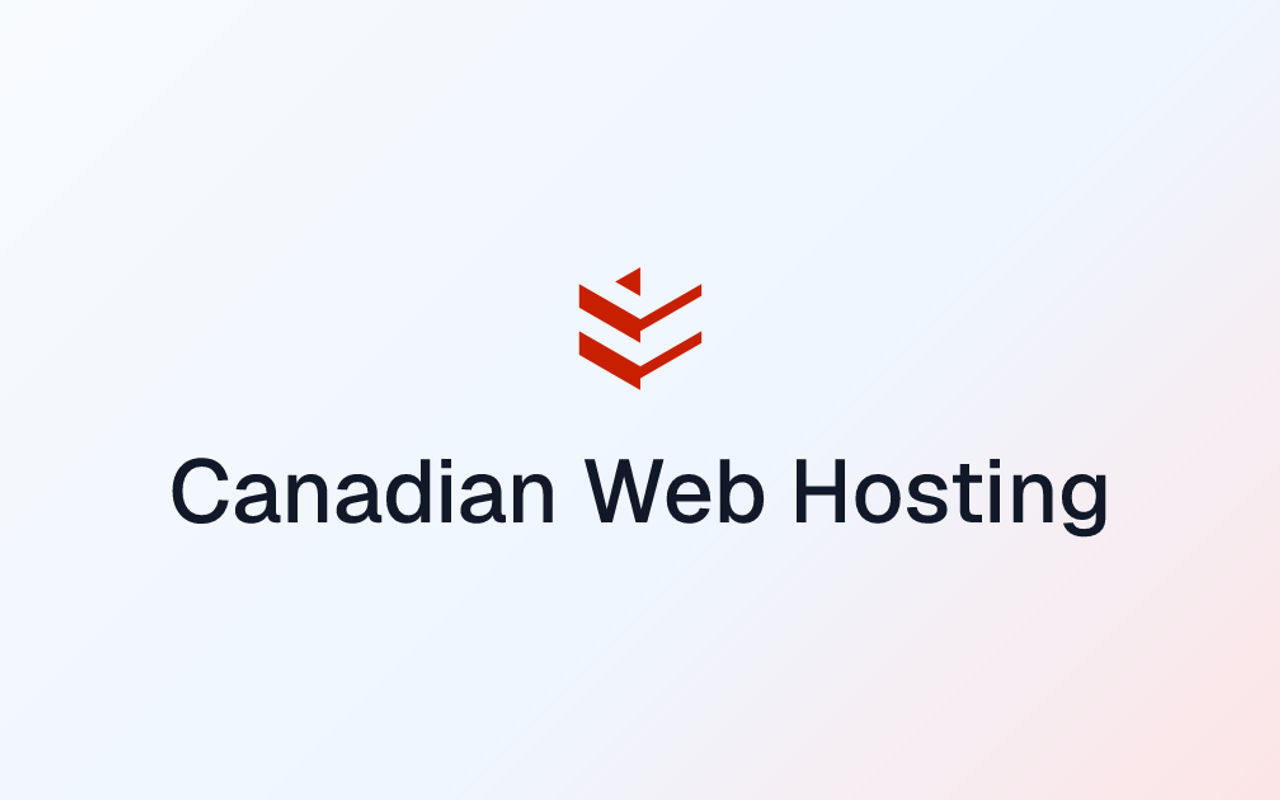 Homepage screenshot of canadianwebhosting.com