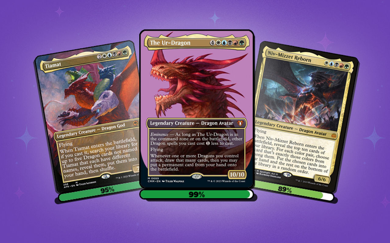 Homepage screenshot of cardmystic.com