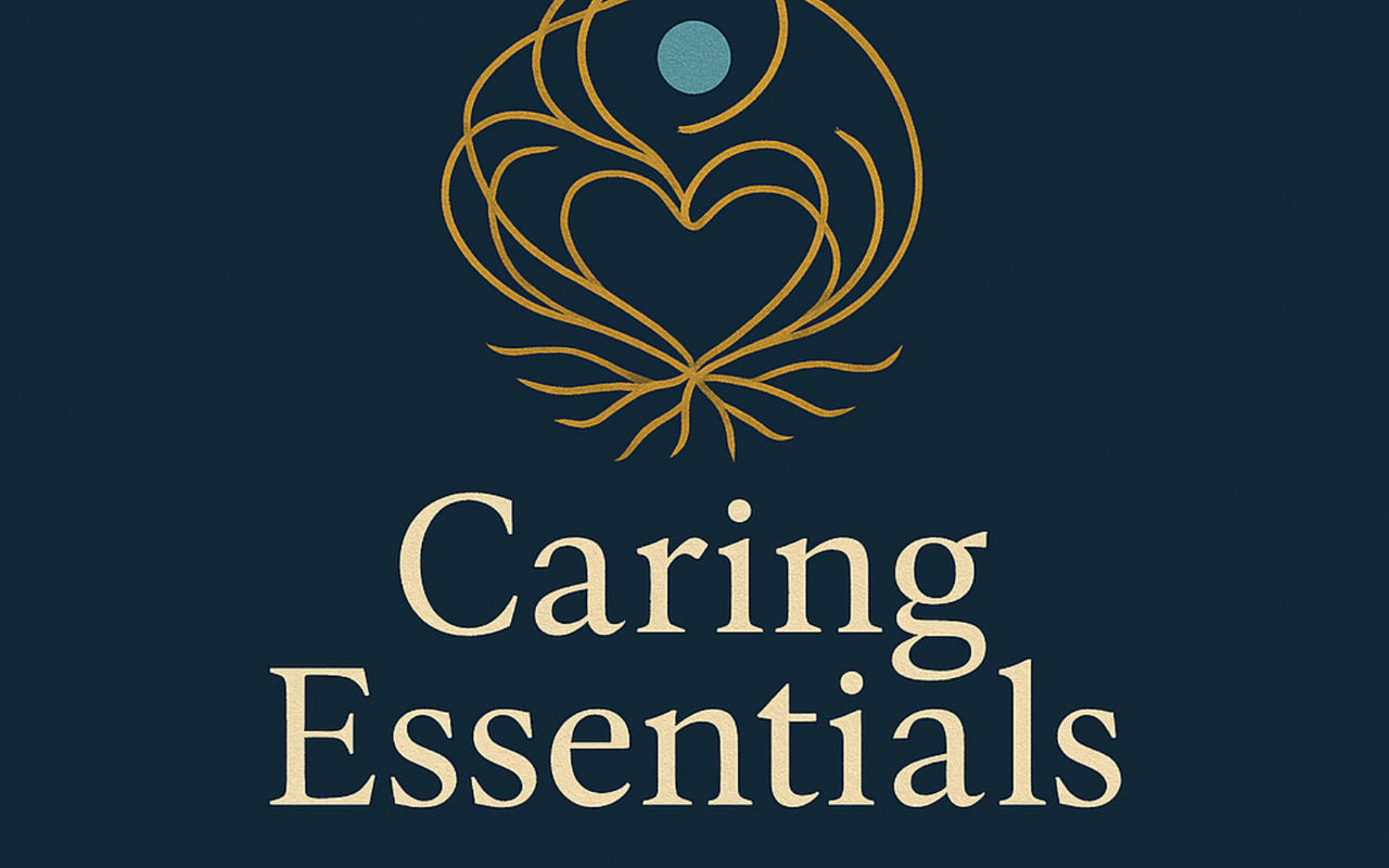 Homepage screenshot of caringessentials.net