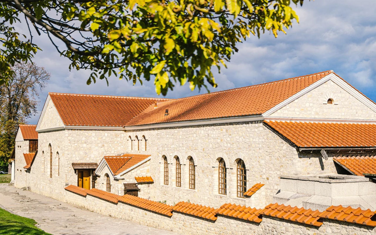 Homepage screenshot of carnuntum.at