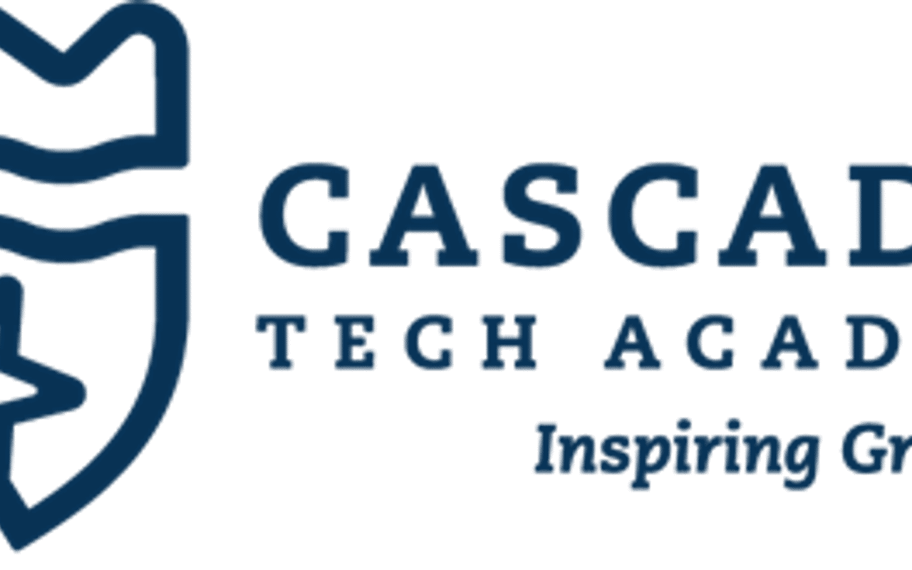 Homepage screenshot of cascadiatechnicalacademy.org