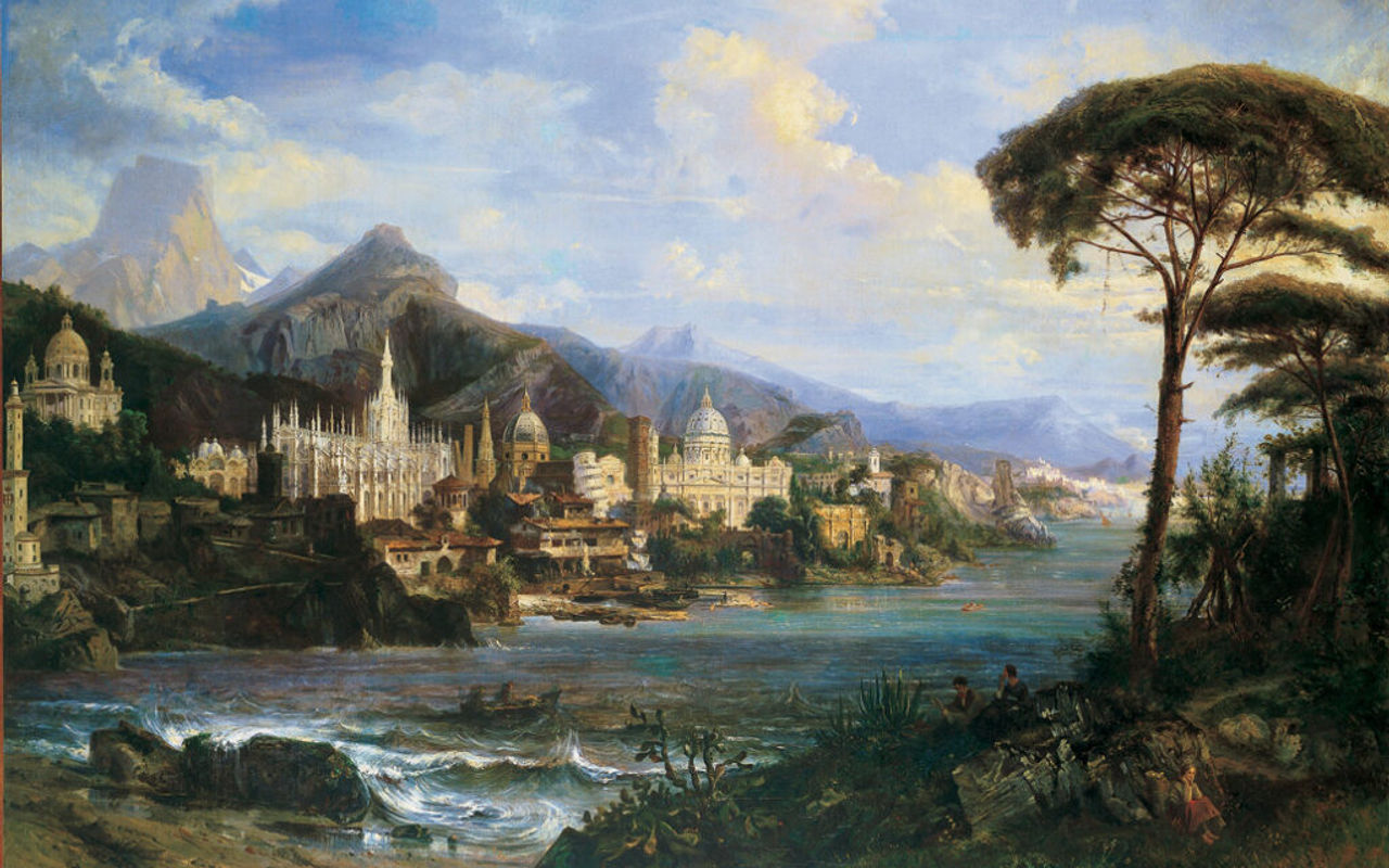 Homepage screenshot of catalogo.museidigenova.it