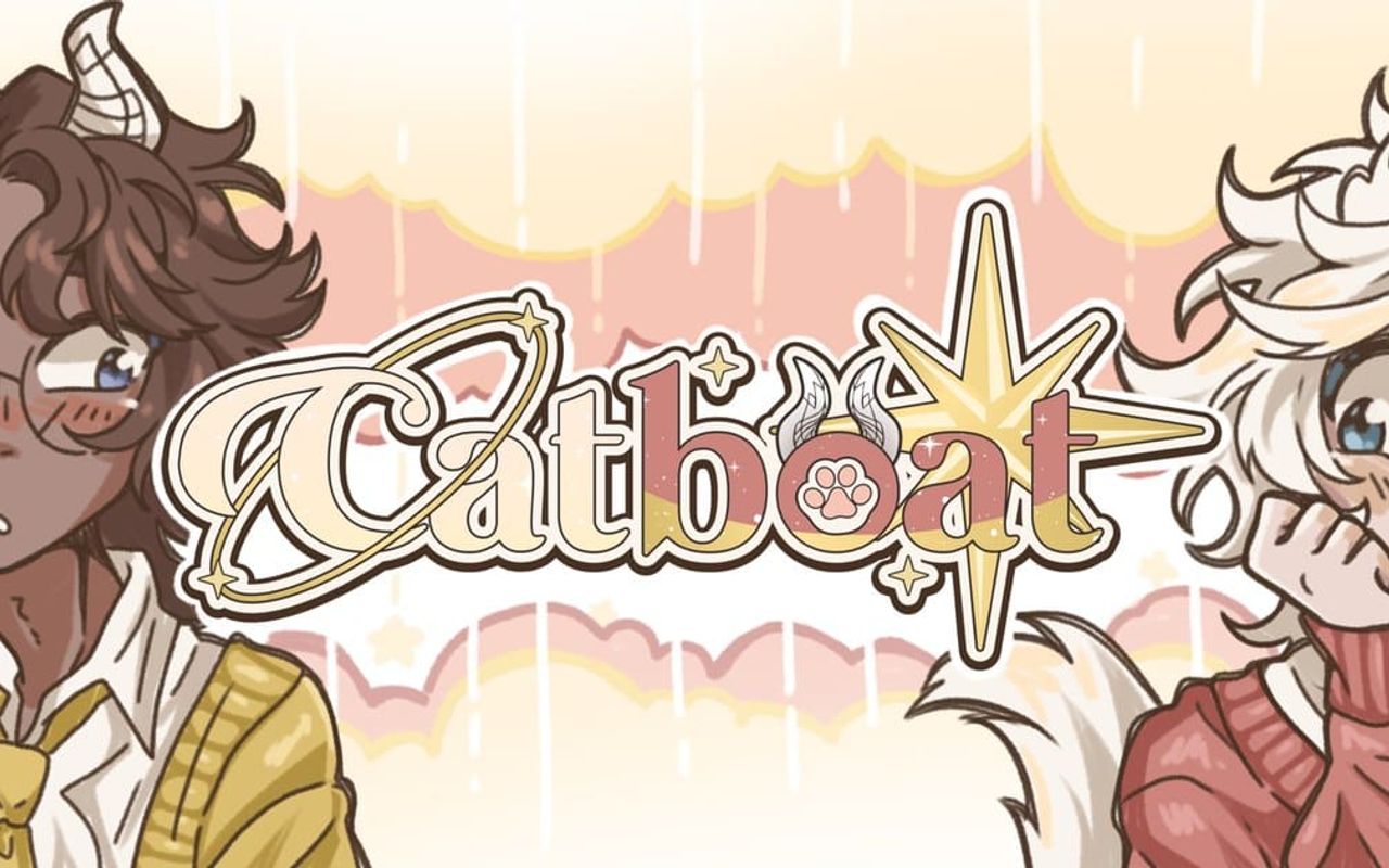 Homepage screenshot of catboat.fr