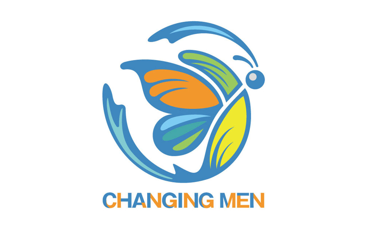 Homepage screenshot of changingmen.jp