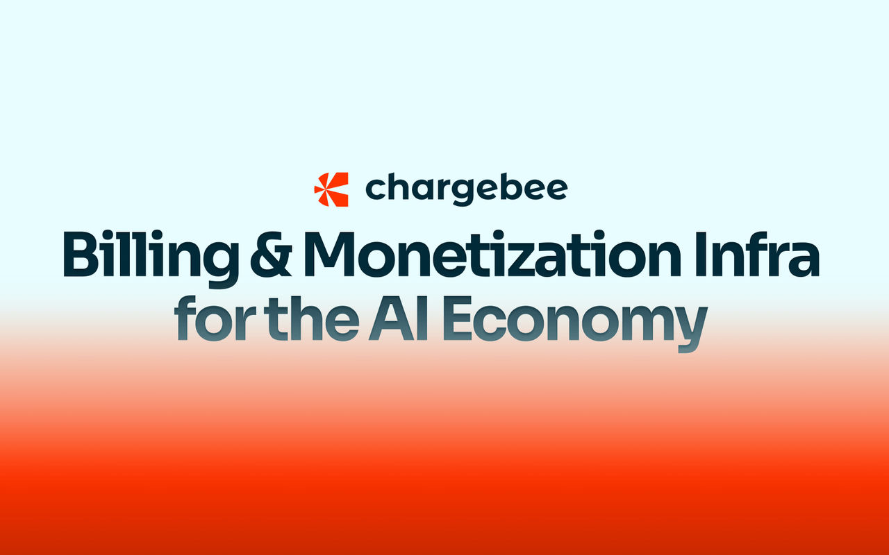 Homepage screenshot of chargebee.com