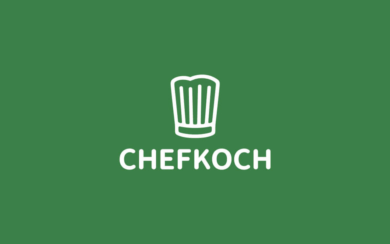 Homepage screenshot of chefkoch.de