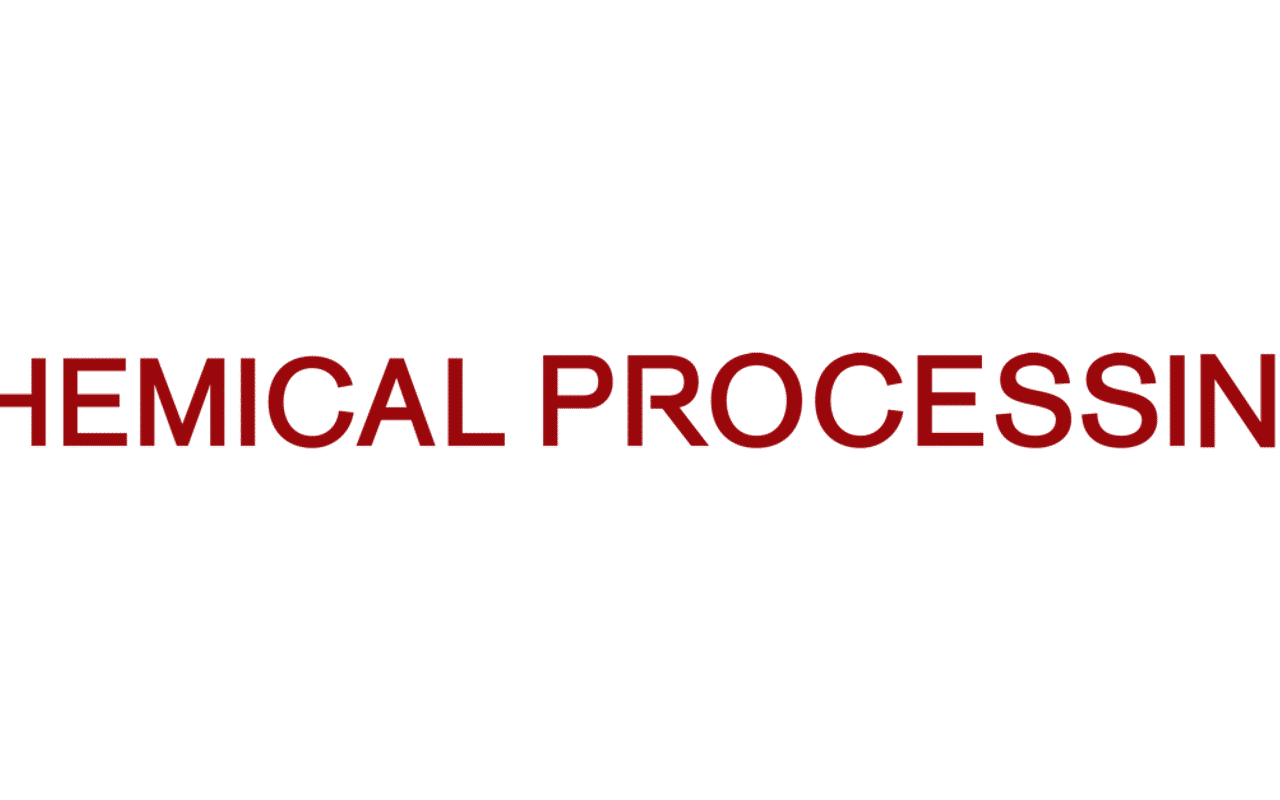 Homepage screenshot of chemicalprocessing.com