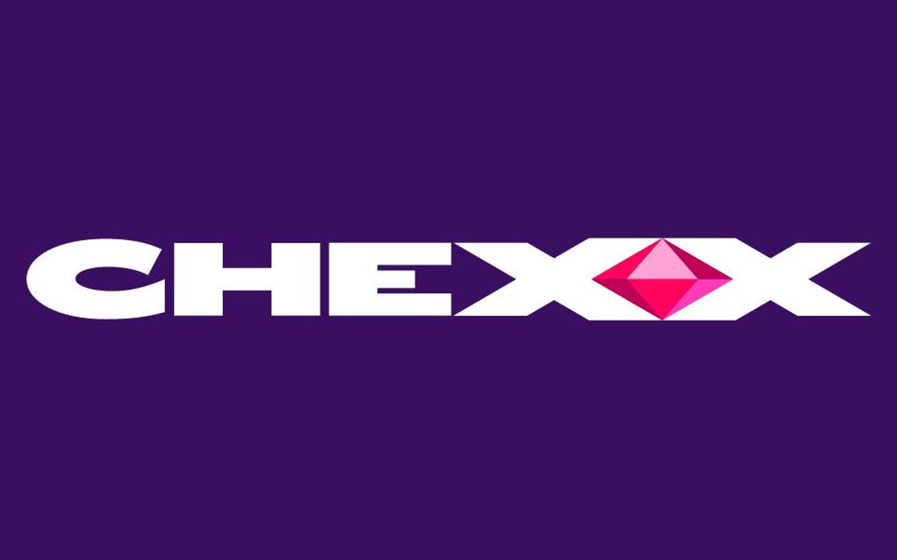 Homepage screenshot of chexx.bet