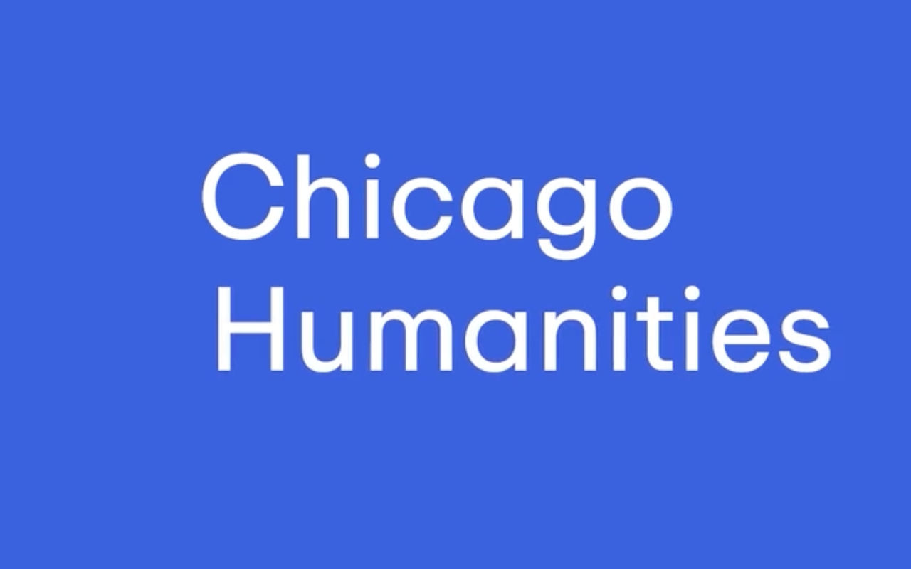 Homepage screenshot of chicagohumanities.org