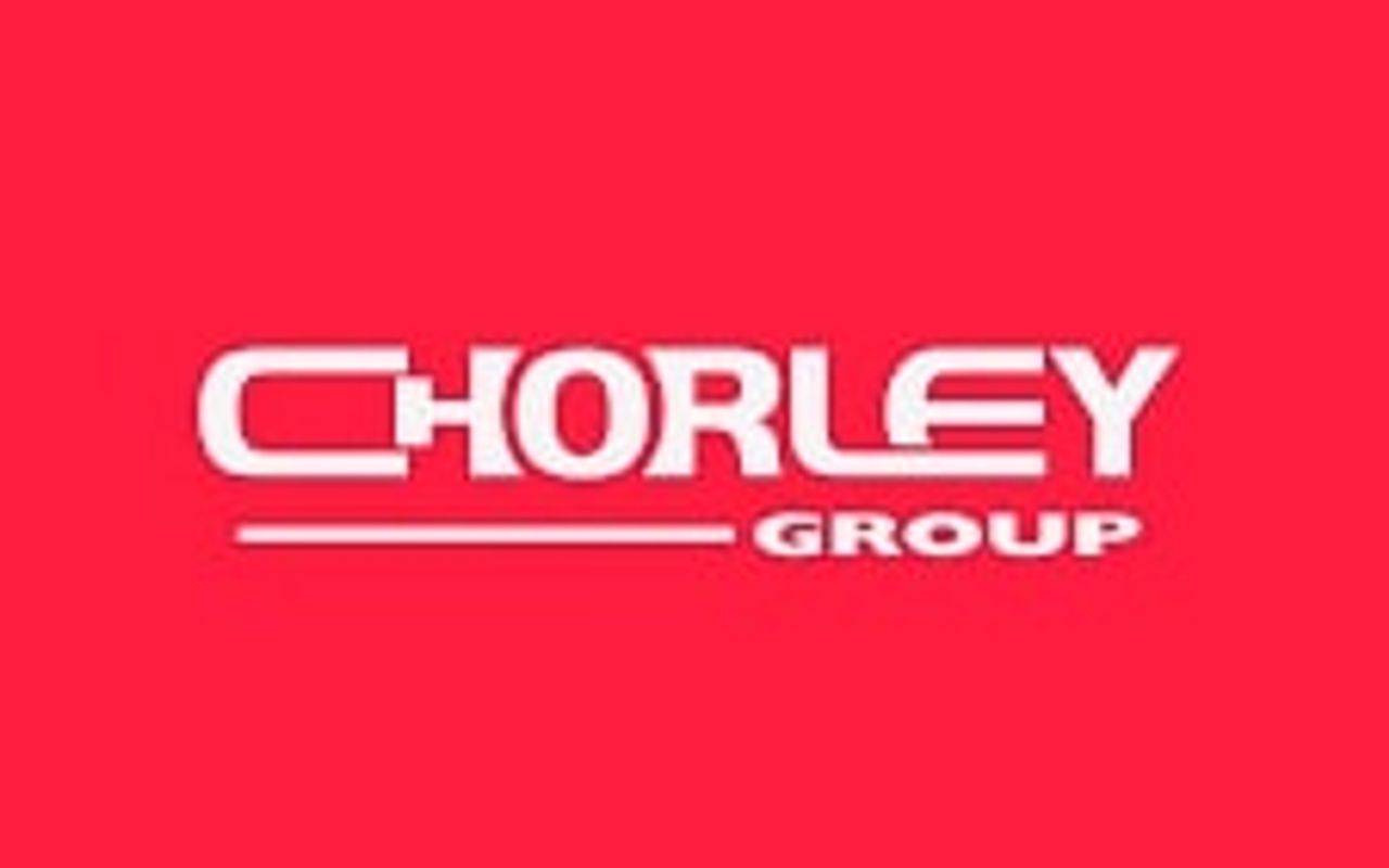 Homepage screenshot of chorleygroup.co.uk