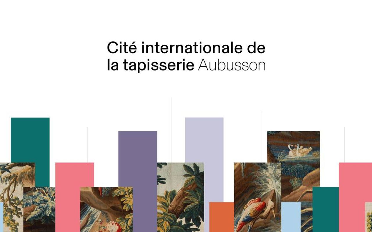 Homepage screenshot of cite-tapisserie.fr